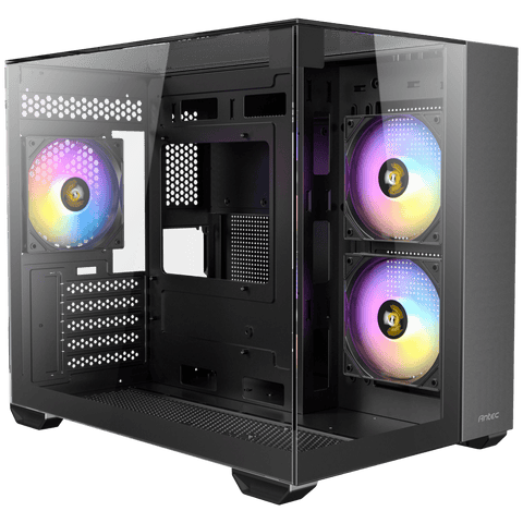 Gabinete Antec CX600M Trio ARGB negro 0-761345-10139-4 vista principal