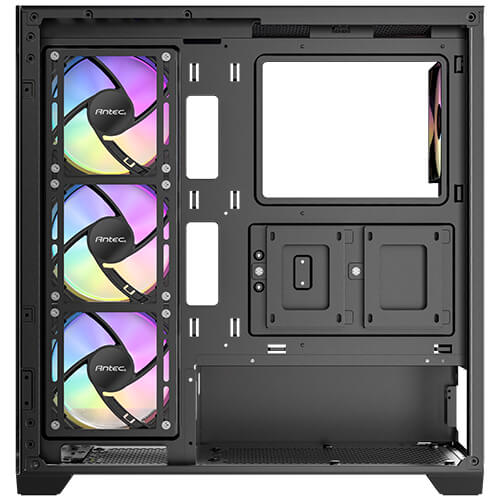 Gabinete Gamer - Antec CX300 ARGB Mid Tower - ATX / Micro - ATX / ITX - 4x Ventiladores 120mm ARGB - Cristal Templado 270° - NEGRO de Antec | first_variant_option_1 — Envío inmediato