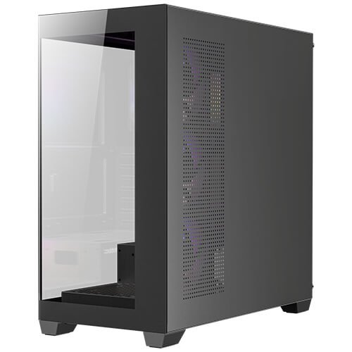Gabinete Gamer - Antec CX300 ARGB Mid Tower - ATX / Micro - ATX / ITX - 4x Ventiladores 120mm ARGB - Cristal Templado 270° - NEGRO de Antec | first_variant_option_1 — Envío inmediato