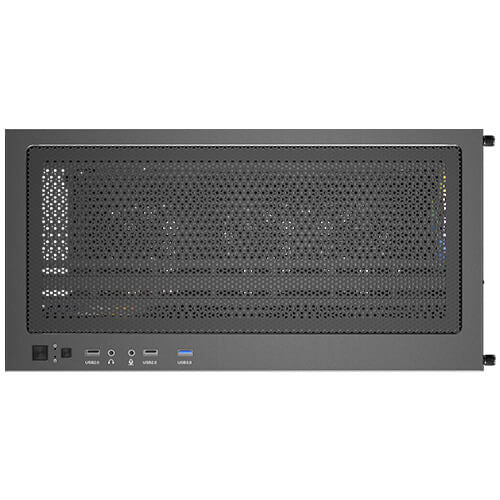 Gabinete Gamer - Antec CX300 ARGB Mid Tower - ATX / Micro - ATX / ITX - 4x Ventiladores 120mm ARGB - Cristal Templado 270° - NEGRO de Antec | first_variant_option_1 — Envío inmediato