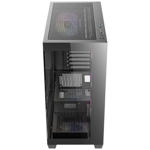 Gabinete Gamer - Antec CX300 ARGB Mid Tower - ATX / Micro - ATX / ITX - 4x Ventiladores 120mm ARGB - Cristal Templado 270° - NEGRO de Antec | first_variant_option_1 — Envío inmediato
