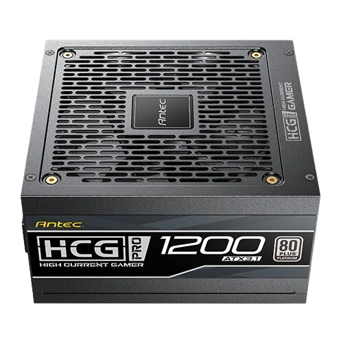 Fuente de Poder Antec HCG1200 PRO Platinum 1200W - ATX 3.1 / PCIe 5.1 - 80 PLUS Platinum - Totalmente Modular vista principal