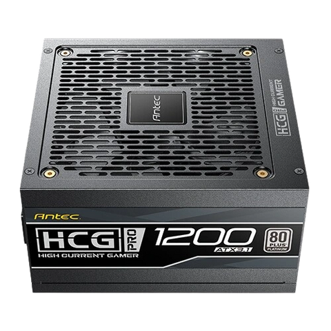 Fuente de Poder Antec HCG1200 PRO Platinum 1200W - ATX 3.1 / PCIe 5.1 - 80 PLUS Platinum - Totalmente Modular vista principal