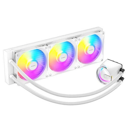 Antec Skeleton 360 ARGB blanco 0-761345-40067-1 vista principal