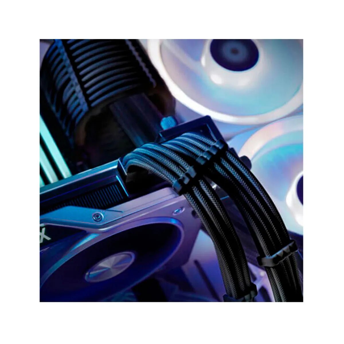 Sleeved Extension Kit Antec Psuscb30 - 101 - Black 0 - 761345 - 99942 - 7 de Antec | first_variant_option_1 — Envío inmediato