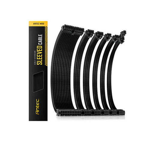 Sleeved Extension Kit Antec Psuscb30 - 101 - Black 0 - 761345 - 99942 - 7 de Antec | first_variant_option_1 — Envío inmediato