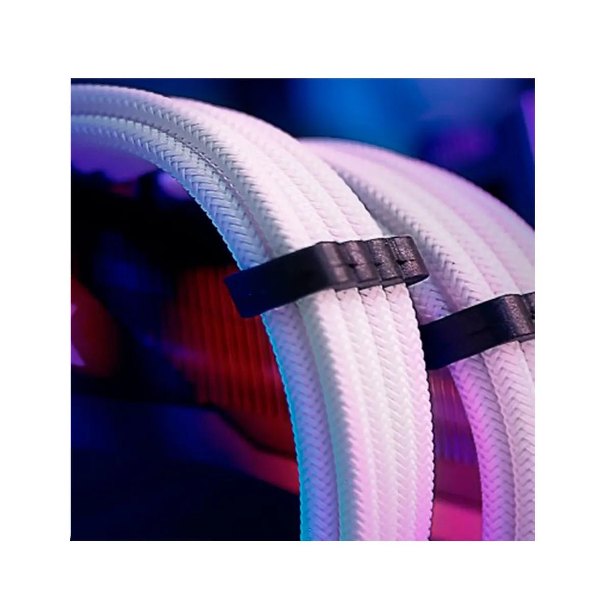 Sleeved Extension Kit Antec Psuscb30 - 102 - White/Black 0 - 761345 - 99941 - 0 de Antec | first_variant_option_1 — Envío inmediato