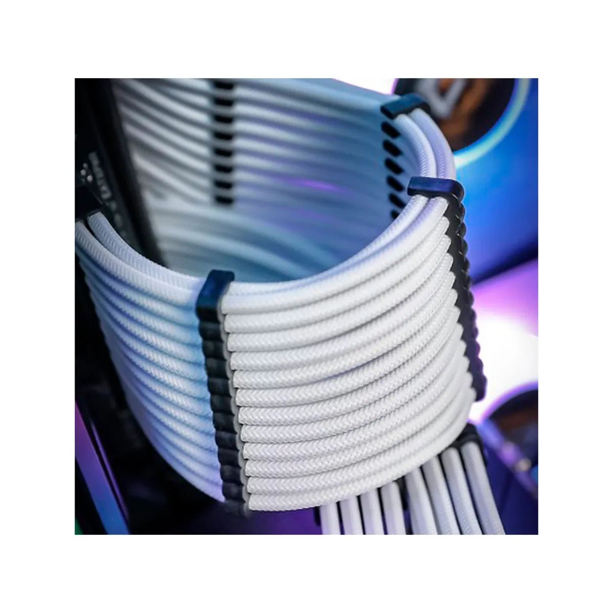 Sleeved Extension Kit Antec Psuscb30 - 102 - White/Black 0 - 761345 - 99941 - 0 de Antec | first_variant_option_1 — Envío inmediato