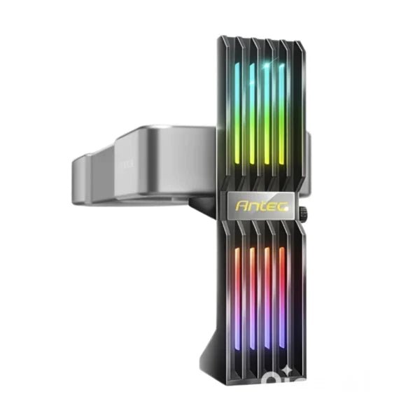 ANTEC SOPORTE PARA TARJETA GRÁFICA AT - GPUH - ARGB - BK, NEGRO 0-761345-77705-6 - SMART BUSINESS