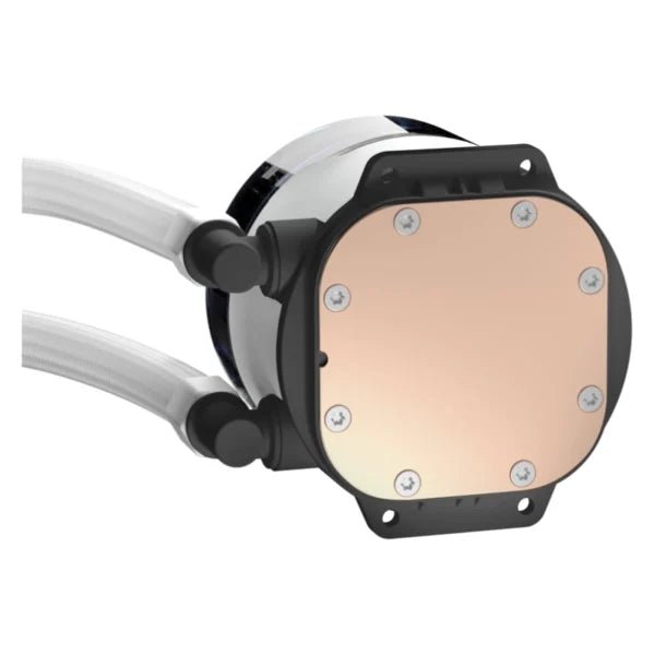 ANTEC VORTEX LUM 360 WHITE ARGB ENFRIAMIENTO LÍQUIDO PARA CPU, 3X 120MM, HASTA 1800RPM, BLANCO 0-761345-40056-5 - SMART BUSINESS