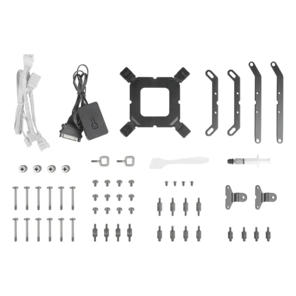 ANTEC VORTEX LUM 360 WHITE ARGB ENFRIAMIENTO LÍQUIDO PARA CPU, 3X 120MM, HASTA 1800RPM, BLANCO 0-761345-40056-5 - SMART BUSINESS