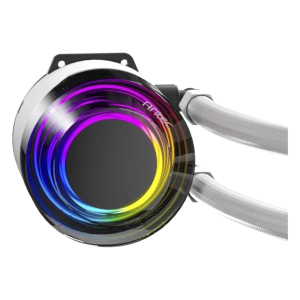 ANTEC VORTEX LUM 360 WHITE ARGB ENFRIAMIENTO LÍQUIDO PARA CPU, 3X 120MM, HASTA 1800RPM, BLANCO 0-761345-40056-5 - SMART BUSINESS