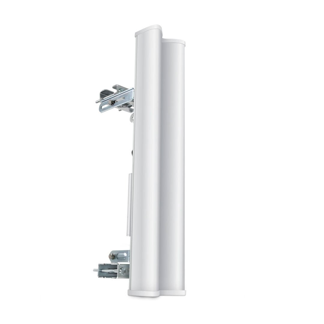 Antena Sectorial Ubiquiti AM - 2G16 - 90 2.4 GHz AirMAX 2×2 MIMO Ganancia 16 dBi Ángulo 90° H/V Pigtails Incluidos Montaje en Poste Ideal para Enlaces Punto‑Multipunto AM-2G16-90 - SMART BUSINESS