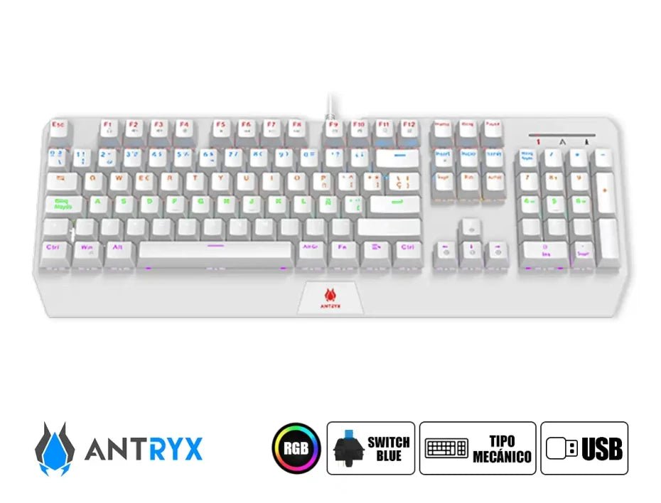 teclado-antryx-agc-5100wbl-sp