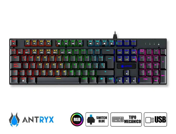 teclado-antryx-agc-3100kbl-sp