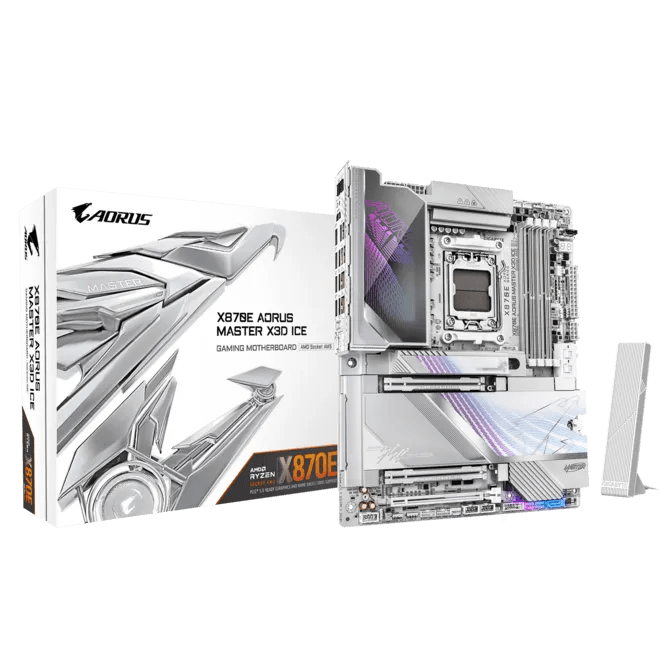 placa madre-aorus-x870e a master x ice