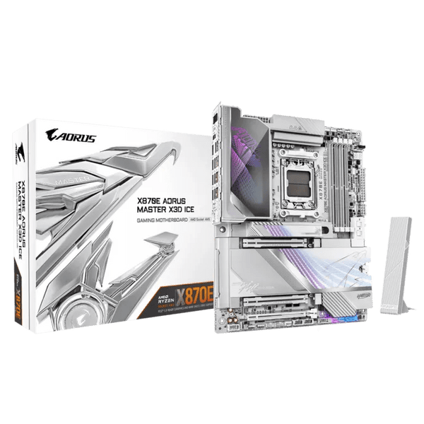 placa madre-aorus-x870e a master x ice