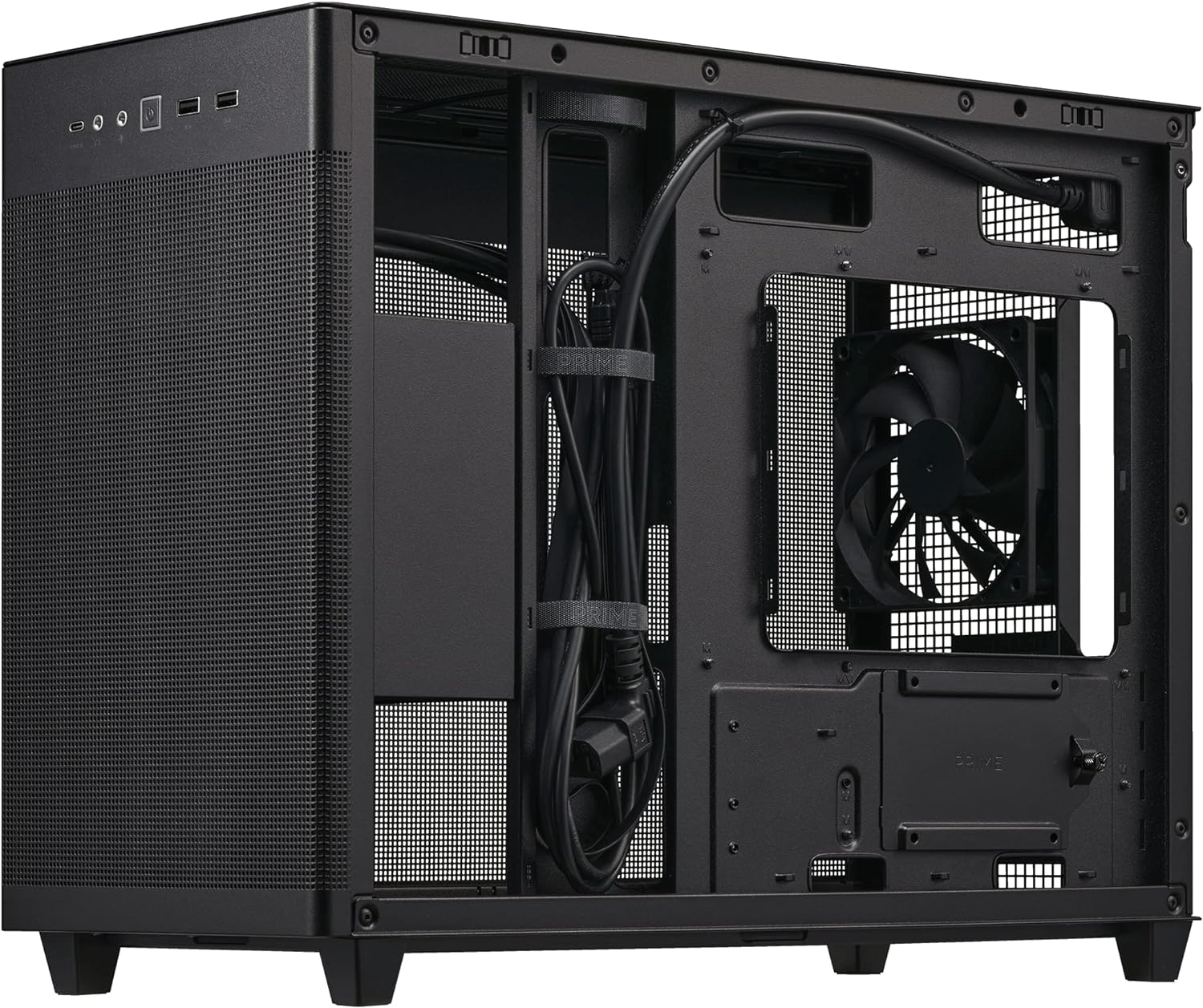 AP201 ASUS PRIME CASE TG BLACK AP201 - SMART BUSINESS