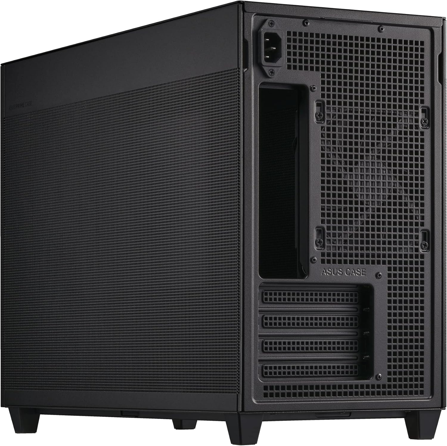 AP201 ASUS PRIME CASE TG BLACK - SMART BUSINESS