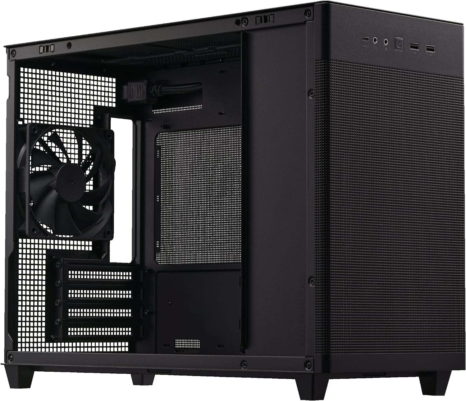 AP201 ASUS PRIME CASE TG BLACK - SMART BUSINESS