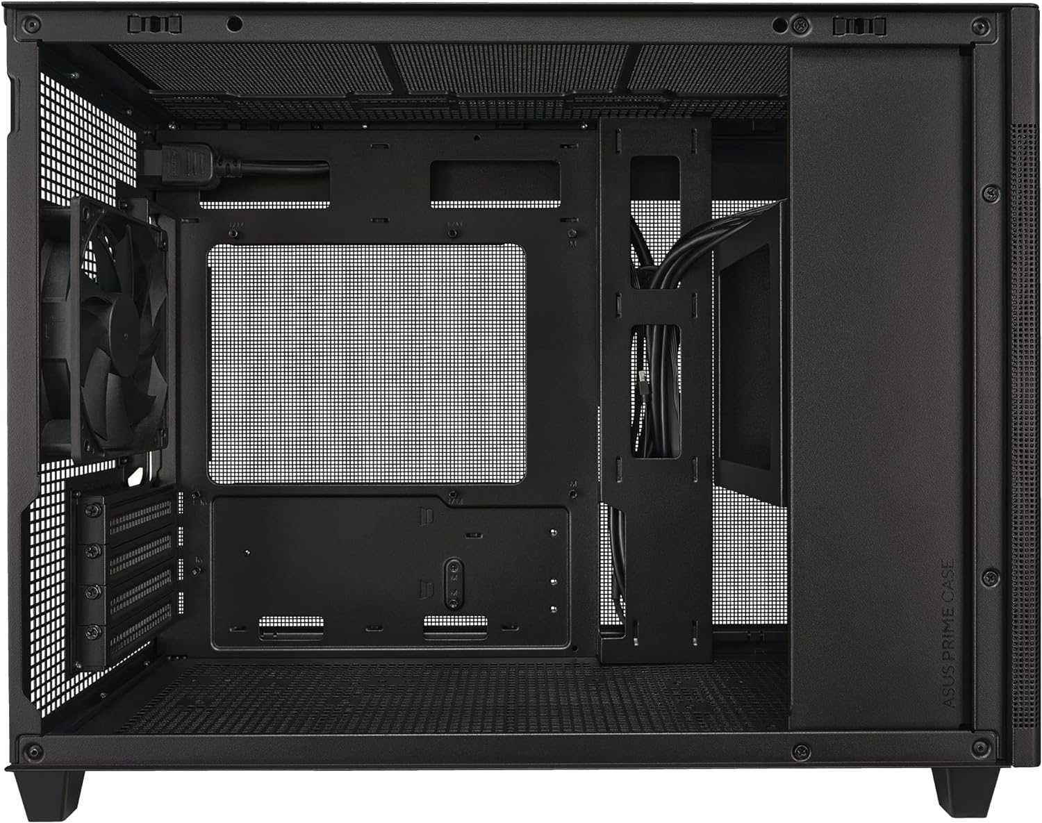 AP201 ASUS PRIME CASE TG BLACK - SMART BUSINESS