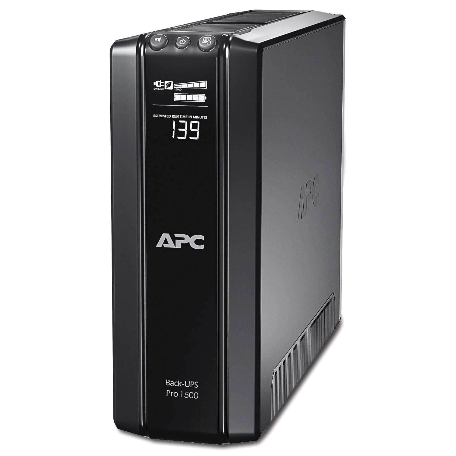 Apc Ups De Línea Interactiva Apc By Schneider Electric Back-Ups Br1500Gi - 1.50Kva/865W - Torre - 8Hora(S) Recharge - 230 V Ac Salida - Puerto Serial - SMART BUSINESS