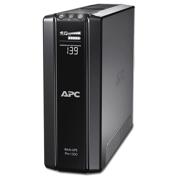 Apc Ups De Línea Interactiva Apc By Schneider Electric Back-Ups Br1500Gi - 1.50Kva/865W - Torre - 8Hora(S) Recharge - 230 V Ac Salida - Puerto Serial - SMART BUSINESS