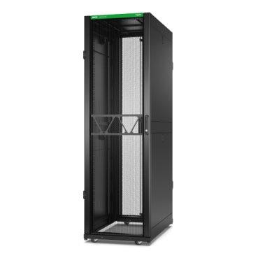 APC AR3100B2 RACK 19" 42U NEGRO – RACK ABIERTO 42U PARA SERVIDORES Y REDES, 1020 KG DE CAPACIDAD, DISEÑO OPTIMIZADO PARA ALTA DENSIDAD Y FLUJO DE AIRE EFICIENTE AR3100B2 - SMART BUSINESS
