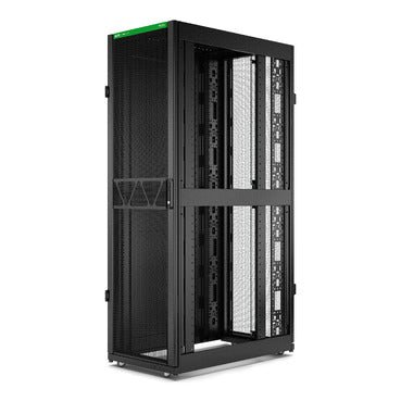 APC AR3100B2 RACK 19" 42U NEGRO – RACK ABIERTO 42U PARA SERVIDORES Y REDES, 1020 KG DE CAPACIDAD, DISEÑO OPTIMIZADO PARA ALTA DENSIDAD Y FLUJO DE AIRE EFICIENTE AR3100B2 - SMART BUSINESS