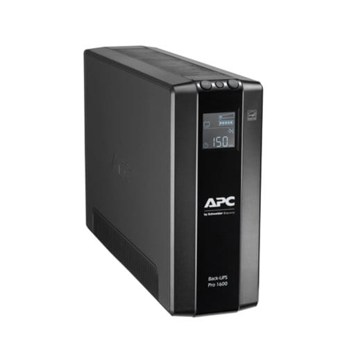 APC Back-UPS Pro BR1600MI UPS 1600VA 960W vista frontal