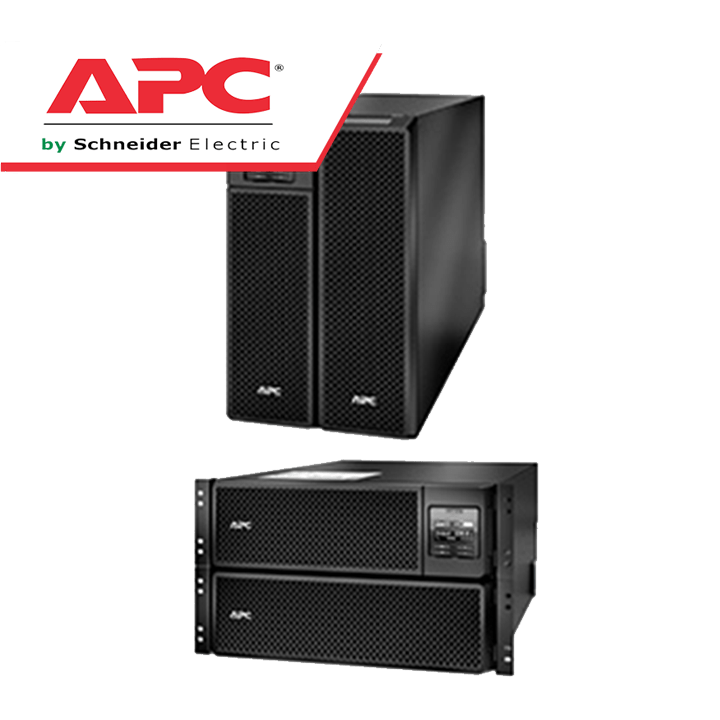 APC Smart - UPS SRT 10000VA - UPS (montaje en rack / externo) - CA 230 V SRT10KXLI - SMART BUSINESS