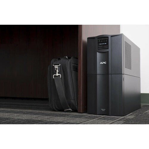 UPS de línea interactiva APC by Schneider Electric Smart-UPS - 3kVA/2.70kW - Torre - 3Hora(s) Recharge - 5.10Minuto(s) Stand-by - SMART BUSINESS