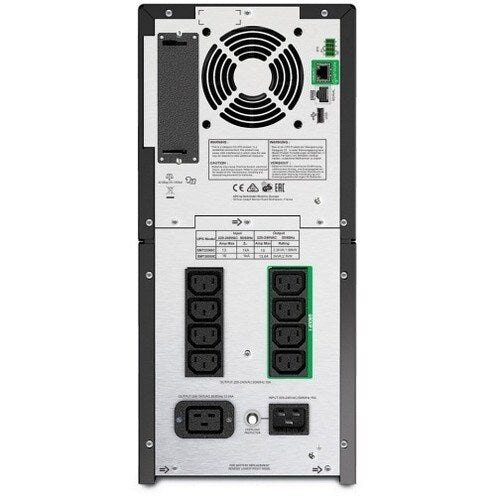 UPS de línea interactiva APC by Schneider Electric Smart-UPS - 3kVA/2.70kW - Torre - 3Hora(s) Recharge - 5.10Minuto(s) Stand-by - SMART BUSINESS