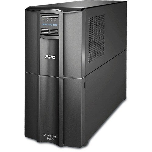 UPS de línea interactiva APC by Schneider Electric Smart-UPS - 3kVA/2.70kW - Torre - 3Hora(s) Recharge - 5.10Minuto(s) Stand-by - SMART BUSINESS