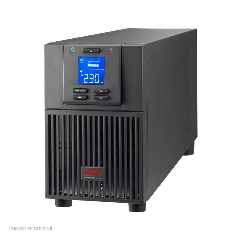 Apc Ups En Línea De Doble Conversión Apc By Schneider Electric Easy Ups Srv2Ki - 2Kva/1.60Kw - Torre - 4Hora(S) Recharge - 230 V Ac Entrada - 230 V Ac Salida - 4 X Iec 60320 C13 - Puerto Serial - SMART BUSINESS