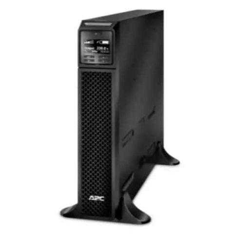 Apc UPS en línea de doble conversión APC by Schneider Electric Smart - UPS - 1kVA - Montable en bastidor - 230 V AC Salida - 12 Receptacle(s) - Onda Sinusoidal - 12 x Battery/Surge Outlet SRT1000XLI - SMART BUSINESS