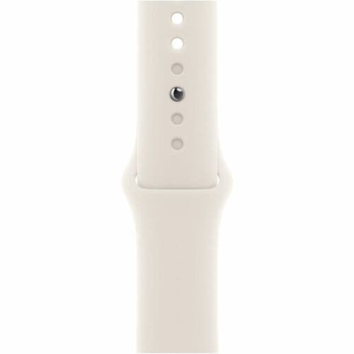 APPLE AJUSTABLE CORREA PARA RELOJ - PEQUEŃO (S)/MEDIANO (M) - ENCASTE ADJUNTO - STARLIGHT - FLUOELASTÓMERO MXLL3AM/A - SMART BUSINESS