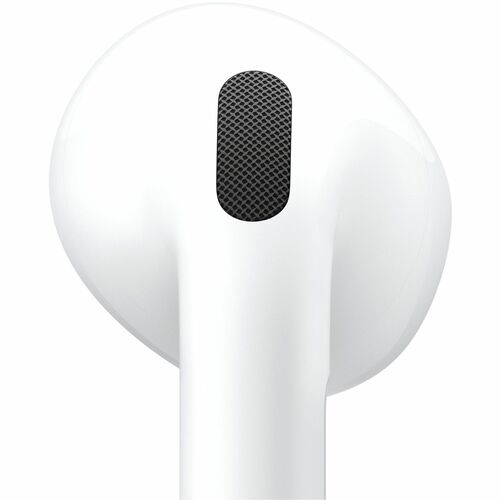Auriculares Apple AirPods 4 MXP63AM/A, detalle de diseño