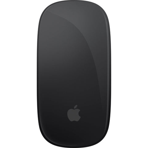 Mouse Apple Magic Mouse USB-C negro MXK63AM/A vista superior de la superficie Multi-Touch