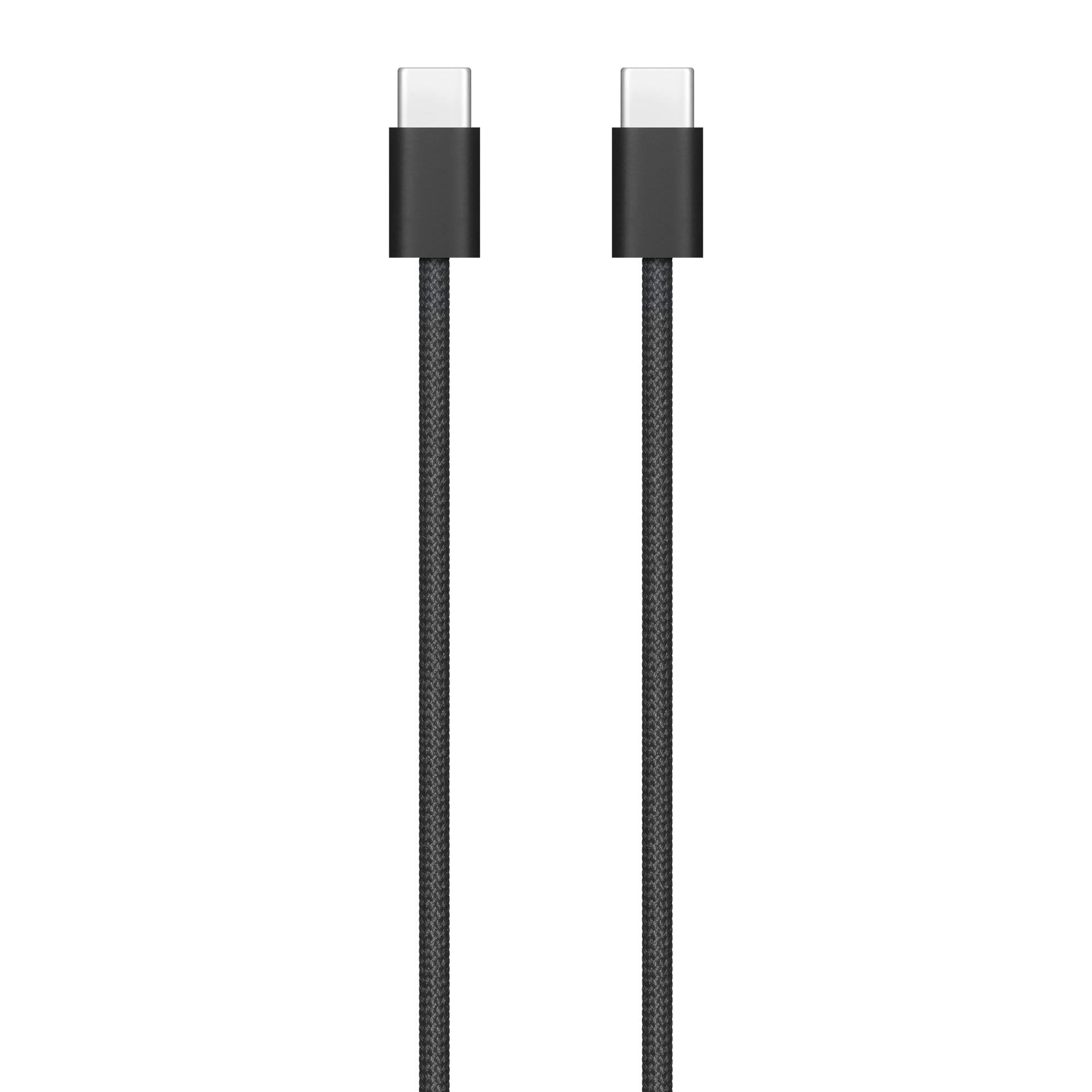 Mouse Apple Magic Mouse USB-C negro MXK63AM/A, cable USB-C trenzado incluido