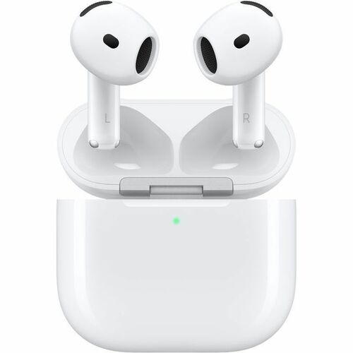 APPLE AURICULAR APPLE AIRPODS 4 TRUE WIRELESS AURICULAR ESTÉREO - SIRI - BINAURAL - INTRAUDITIVO - BLUETOOTH MXP93AM/A - SMART BUSINESS