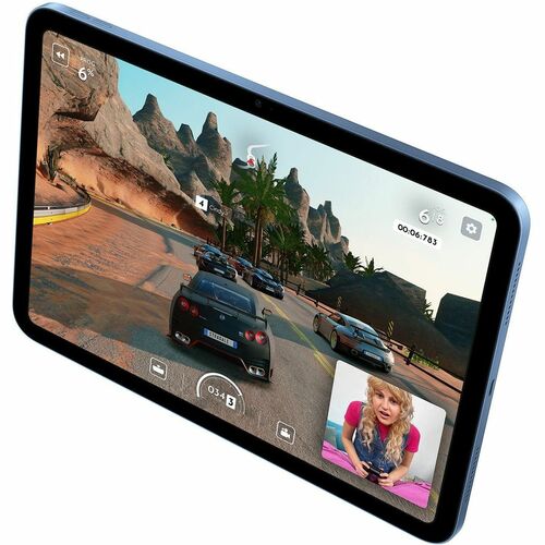 APPLE IPAD 11TH GEN 11'' LIQUID RETINA IPS TRUE TONE, 6GB RAM, 128GB AZUL, CHIP PENTA - CORE 3.4GHZ, CÁMARA FRONTAL 12MP – MODELO A3354 MD4A4CL/A - SMART BUSINESS