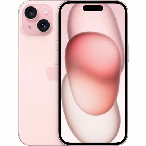 APPLE IPHONE 15 128GB ROSA 6.1" OLED 5G – CHIP A16 BIONIC, CÁMARA DUAL 48MP + 12MP, 6GB RAM, IOS 17, DUAL SIM, FACE ID, CARGA RÁPIDA MTP13BE/A - SMART BUSINESS