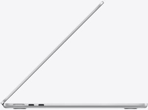 Apple MacBook Air 13.6 M5 MDH74E/A Plata - vista lateral