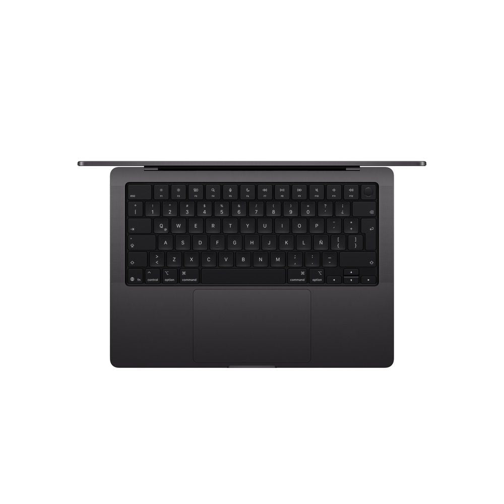 Laptop Apple MacBook Pro de 14.2" (M5). Procesador Gráfico de 10 Núcleos, 32 GB RAM, 1 TB SSD, Pantalla Liquid Retina 120Hz, Wi-Fi 6E, macOS Tahoe. Apta para Productividad Profesional y Diseño - MJ3D4E/A de Apple | first_variant_option_1 — Envío inmediato