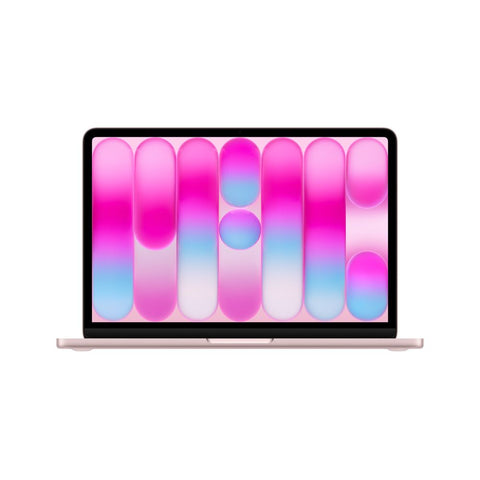 Apple MacBook Neo 13 pulgadas MHFJ4E/A Rosa Rubor vista frontal