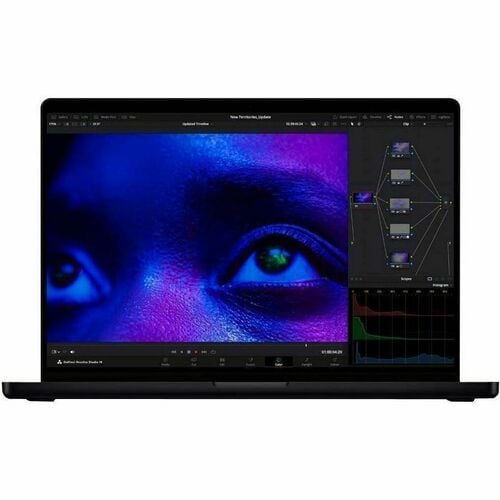 Apple MacBook Pro 16.2 pulgadas M5 Max 48GB 2TB Negro Espacial MGEE4E/A detalle de puertos