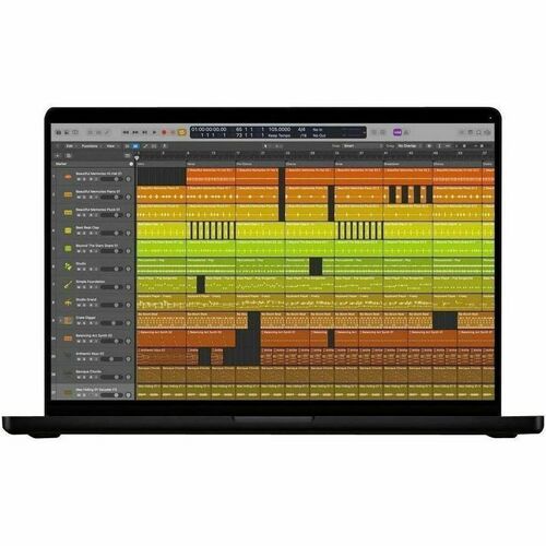 Apple MacBook Pro 16 M5 Pro MGEA4E/A vista lateral