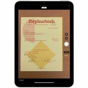 Tablet Apple iPad Air 11 M4 MH334CL/A Starlight vista frontal secundaria
