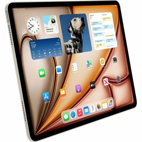Tablet Apple iPad Air 11 M4 MH334CL/A Starlight vista superior